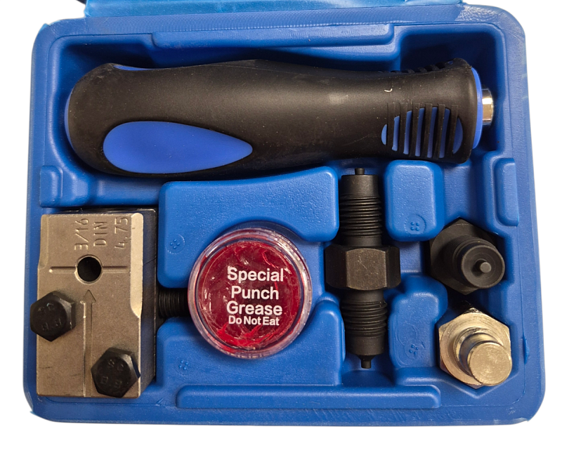 Набор для развальцовки трубок HOREX HZ 25.1.307J